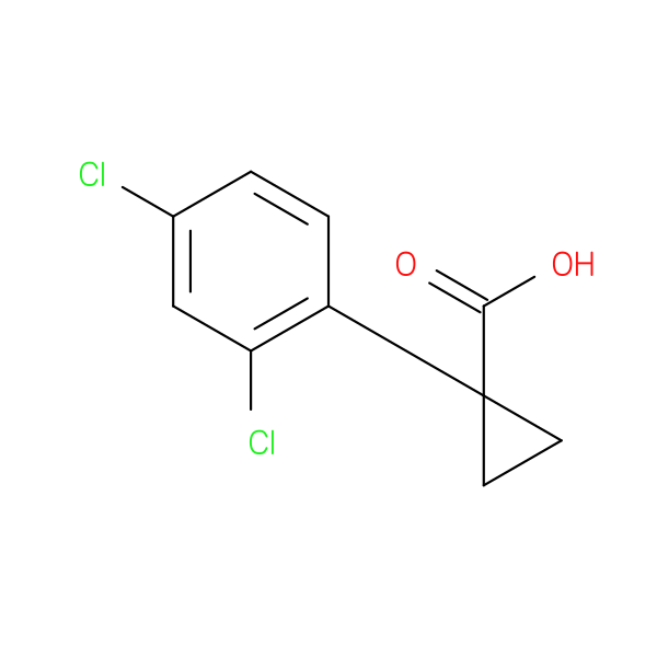 1-(2,4-Dichlorophenyl)cyclopropanecarboxylic acid