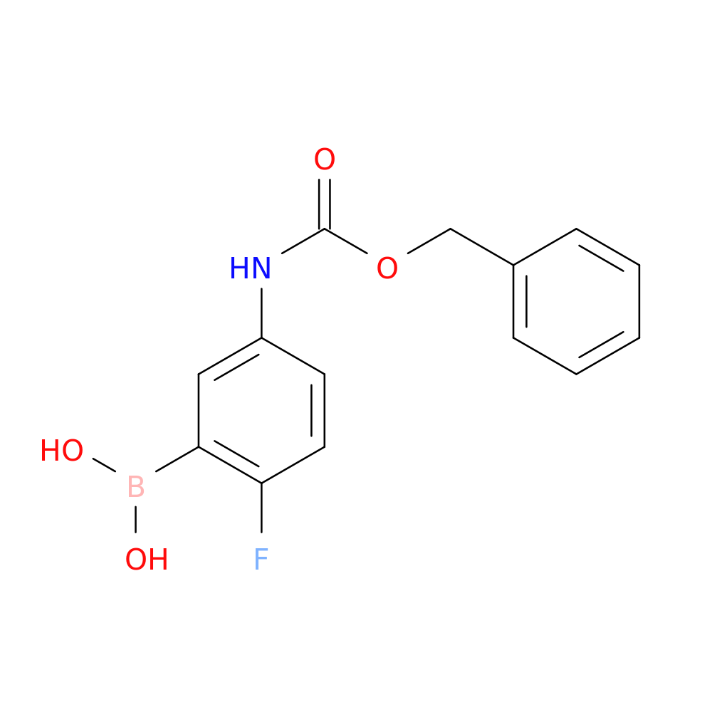 5-(Benzyloxycarbonylamino)-2-fluorophenylboronic acid