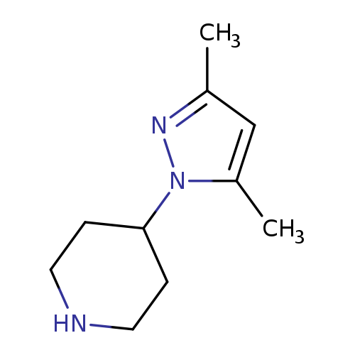 4-(3,5-dimethyl-1h-pyrazol-1-yl)piperidine