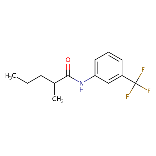 3'-trifluoromethyl-2-methylvaleranilide