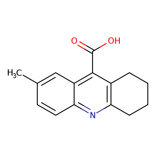 7-METHYL-1,2,3,4-TETRAHYDRO-ACRIDINE-9-CARBOXYLIC ACID