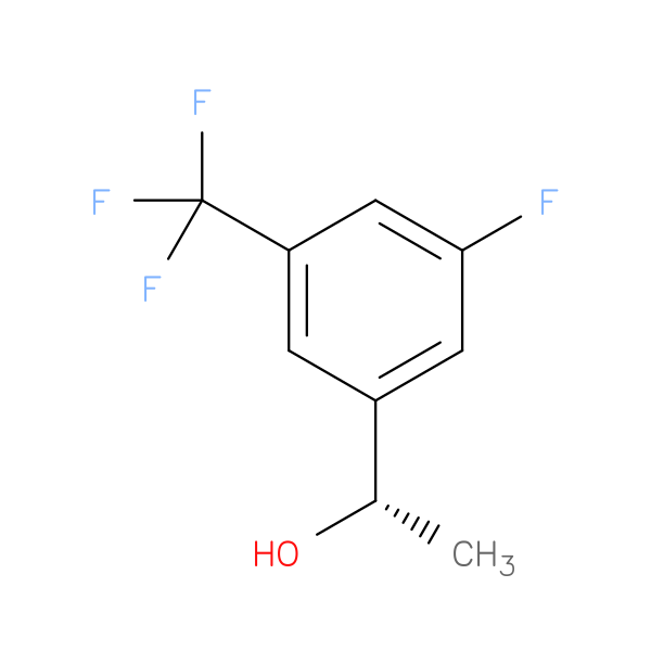 (1S)-1-[3-fluoro-5-(trifluoromethyl)phenyl]ethan-1-ol