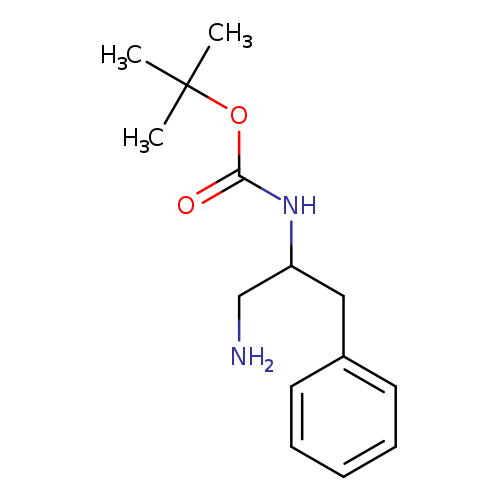 Carbamic acid, [1-(aminomethyl)-2-phenylethyl]-, 1,1-dimethylethyl ester (9CI)