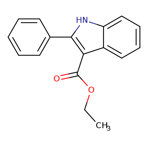 ETHYL 2-PHENYL-2,3-DIHYDRO-INDOLE-3-CARBOXYLATE