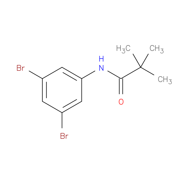 N-(3,5-Dibromophenyl)pivalamide