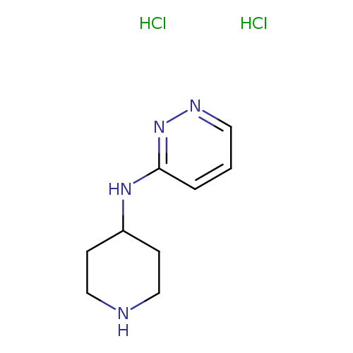 N-(piperidin-4-yl)pyridazin-3-amine dihydrochloride