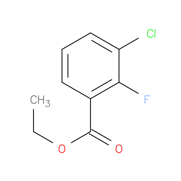 Ethyl 3-Chloro-2-Fluorobenzoate
