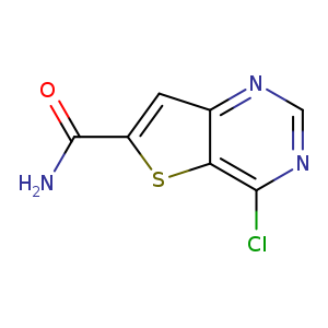 4-Chlorothieno[3,2-d]pyrimidine-6-carboxamide