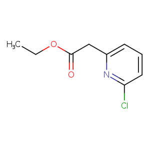 2-Pyridineacetic acid, 6-chloro-, ethyl ester