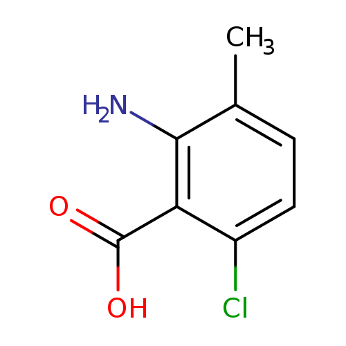 2-Amino-6-chloro-3-methylbenzoic Acid