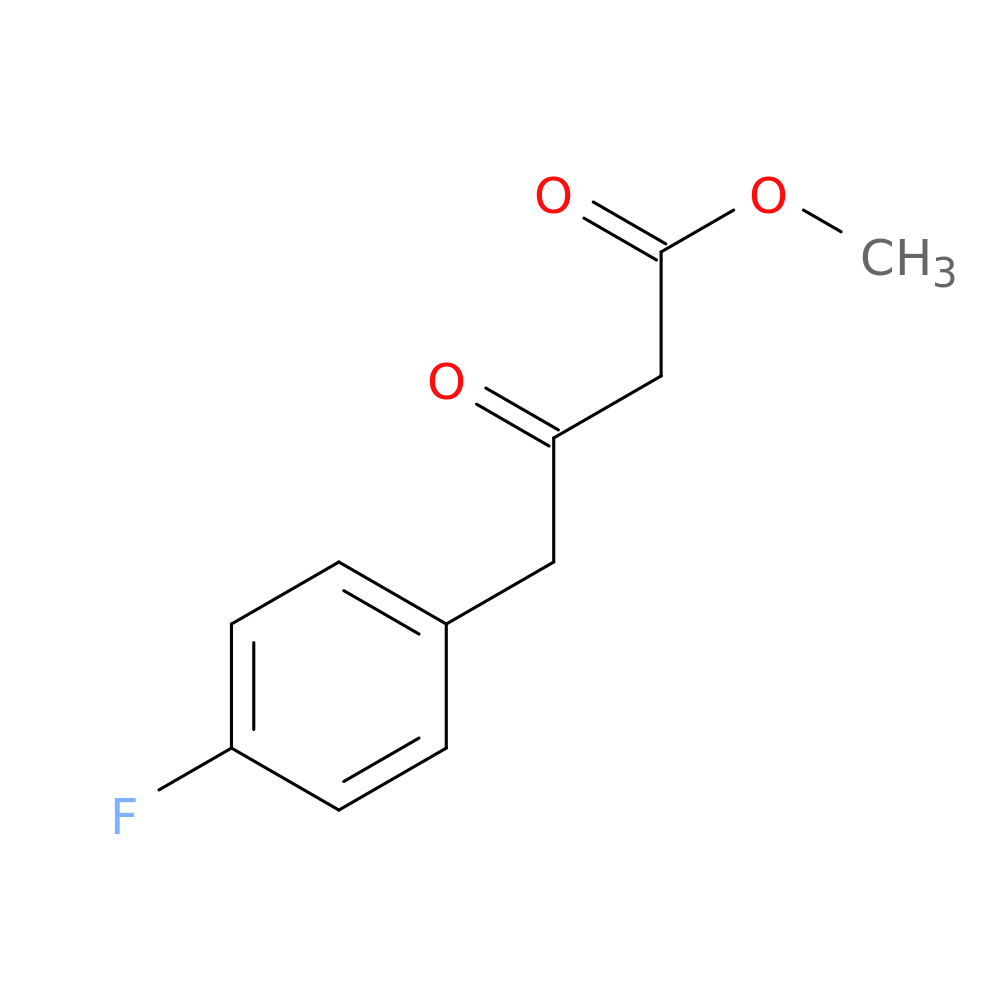 Methyl 4-(4-fluorophenyl)-3-oxobutanoate
