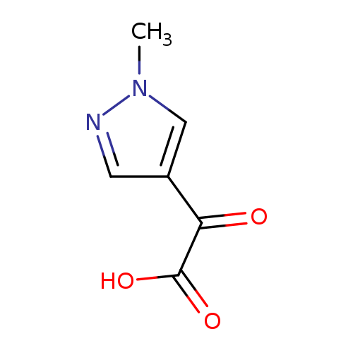2-(1-methyl-1H-pyrazol-4-yl)-2-oxoacetic acid