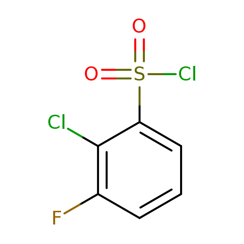 Benzenesulfonyl chloride, 2-chloro-3-fluoro-
