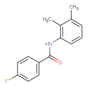 N-(2,3-Dimethylphenyl)-4-fluorobenzamide