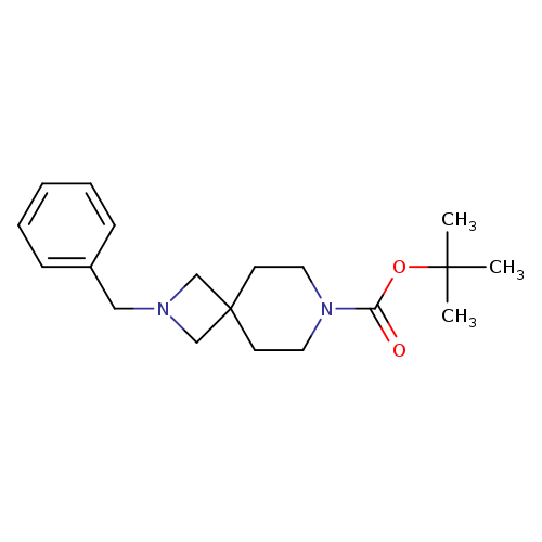 tert-butyl 2-benzyl-2,7-diazaspiro[3.5]nonane-7-carboxylate
