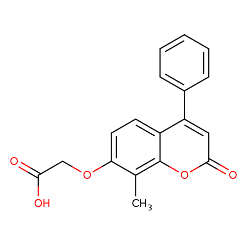 [(8-Methyl-2-oxo-4-phenyl-2h-chromen-7-yl)oxy]acetic acid