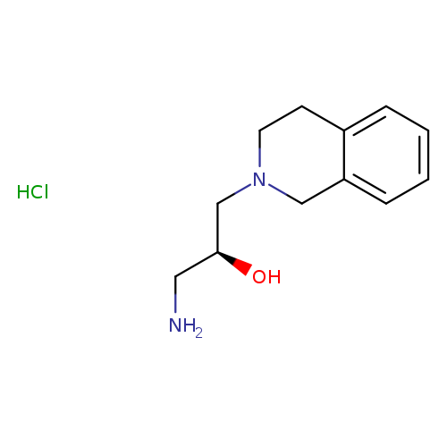 (2S)-1-Amino-3-(1,2,3,4-tetrahydroisoquinolin-2-yl)propan-2-ol hydrochloride