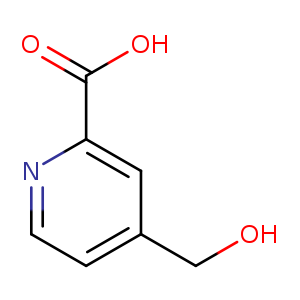 4-(Hydroxymethyl)pyridine-2-ca