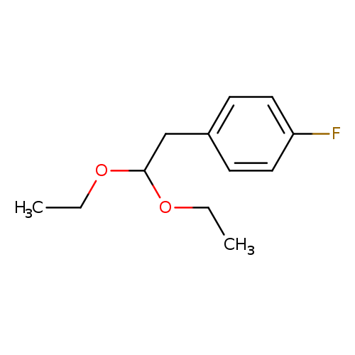Benzene, 1-(2,2-diethoxyethyl)-4-fluoro-