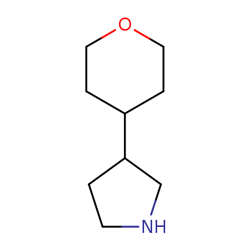 3-(oxan-4-yl)pyrrolidine