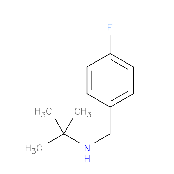 tert-butyl[(4-fluorophenyl)methyl]amine