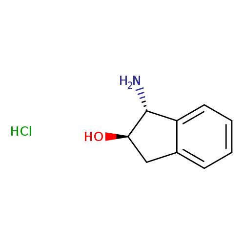(1R,2R)-1-amino-2,3-dihydro-1H-inden-2-ol hydrochloride