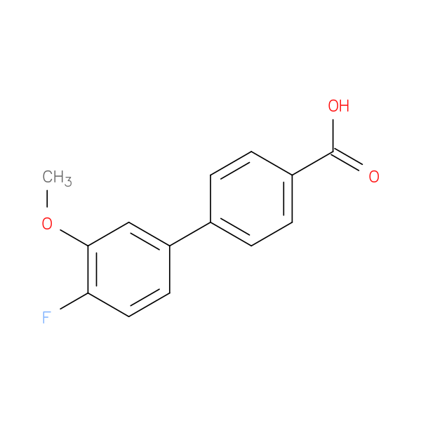 4-(4-Fluoro-3-methoxyphenyl)benzoic acid