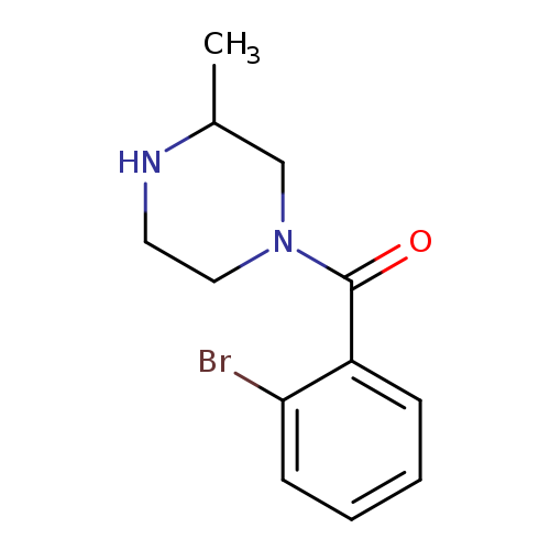 1-(2-bromobenzoyl)-3-methylpiperazine