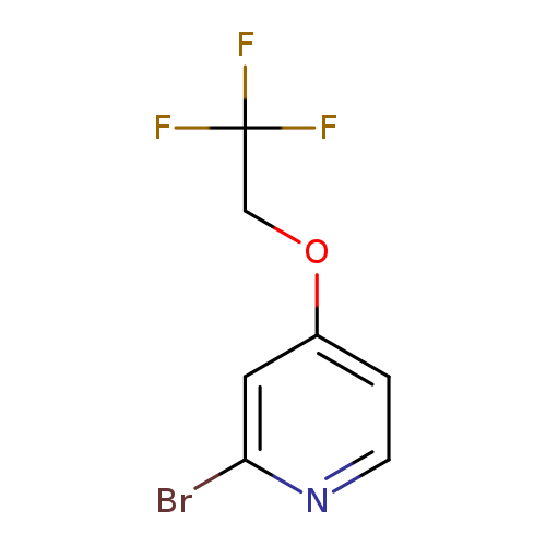 2-Bromo-4-(2,2,2-trifluoroethoxy)pyridine