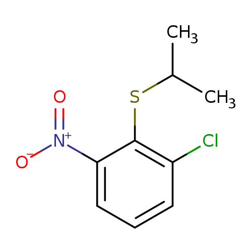 1-Chloro-2-isopropylsulfanyl-3-nitro-benzene