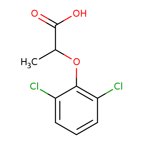 Propanoic acid, 2-(2,6-dichlorophenoxy)-