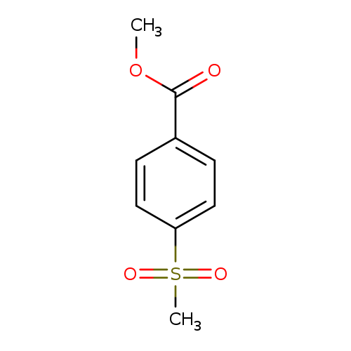 Methyl 4-methanesulfonylbenzoate