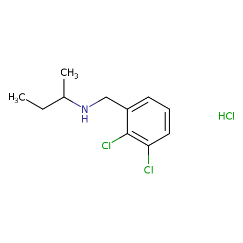 (butan-2-yl)[(2,3-dichlorophenyl)methyl]amine hydrochloride