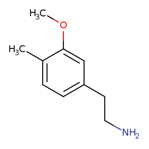 2-(3-methoxy-4-methylphenyl)ethanamine