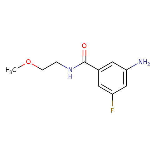 3-Amino-5-fluoro-N-(2-methoxyethyl)benzamide