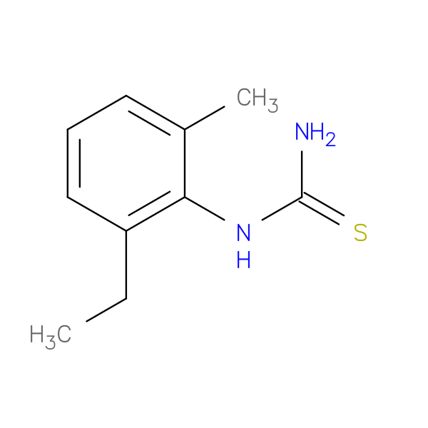 (2-ethyl-6-methylphenyl)thiourea