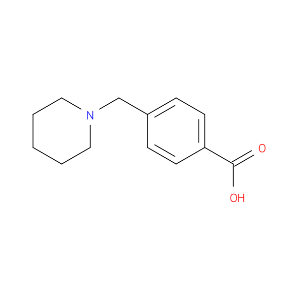 4-(Piperidin-1-ylmethyl)benzoic acid