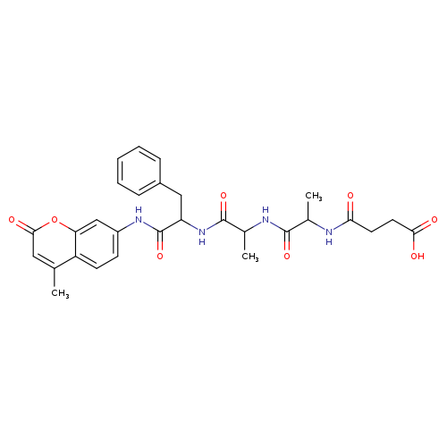 N-Succinyl-Ala-Ala-Phe-7-amido-4-methylcoumarin