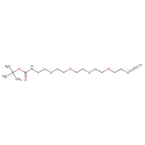 t-Boc-N-Amido-PEG4-azide