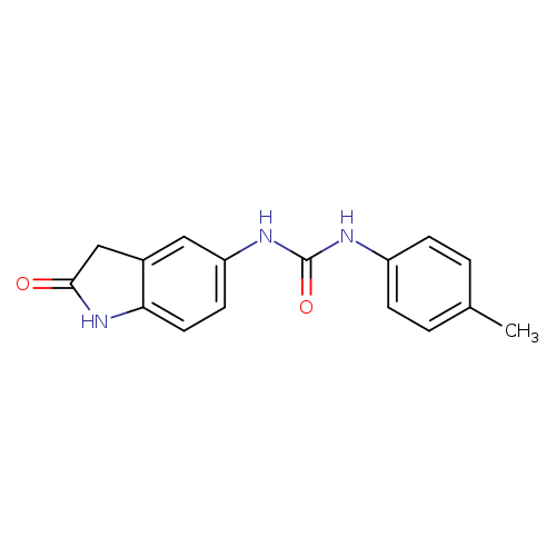 1-(4-methylphenyl)-3-(2-oxo-2,3-dihydro-1H-indol-5-yl)urea