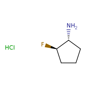 trans-2-fluorocyclopentan-1-amine hydrochloride