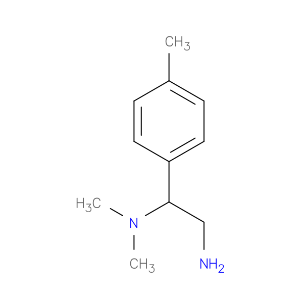N~1~,N~1~-dimethyl-1-(4-methylphenyl)-1,2-ethanediamine
