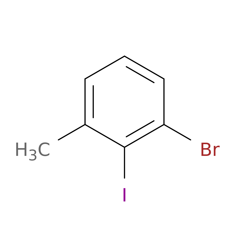 1-Bromo-2-iodo-3-methylbenzene