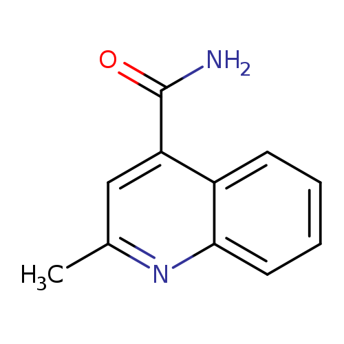 4-Quinolinecarboxamide， 2-methyl-