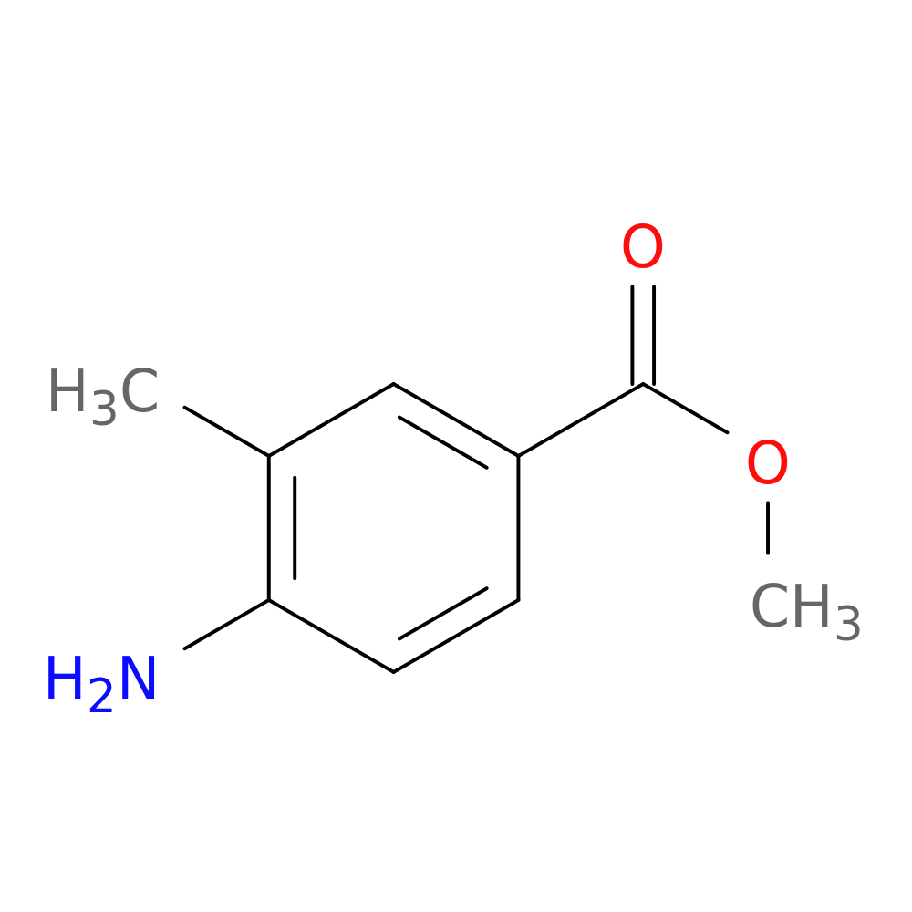 Methyl 4-amino-3-methylbenzoate