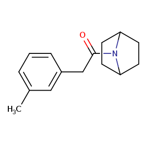 1-{7-azabicyclo[2.2.1]heptan-7-yl}-2-(3-methylphenyl)ethan-1-one