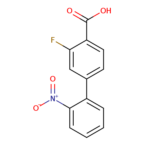 2-Fluoro-4-(2-nitrophenyl)benzoic acid