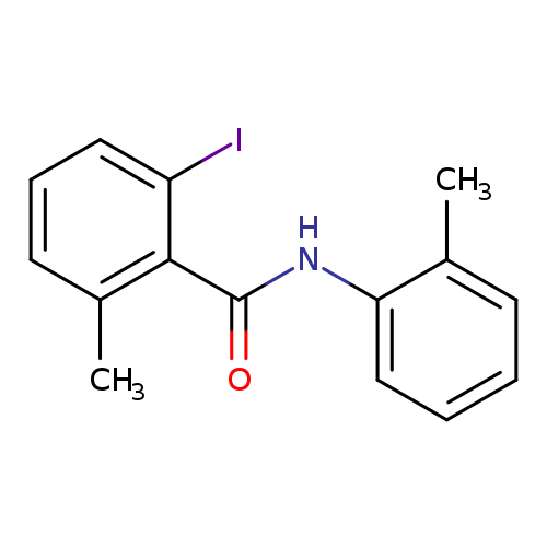 Benzamide, 2-iodo-6-methyl-N-(2-methylphenyl)-