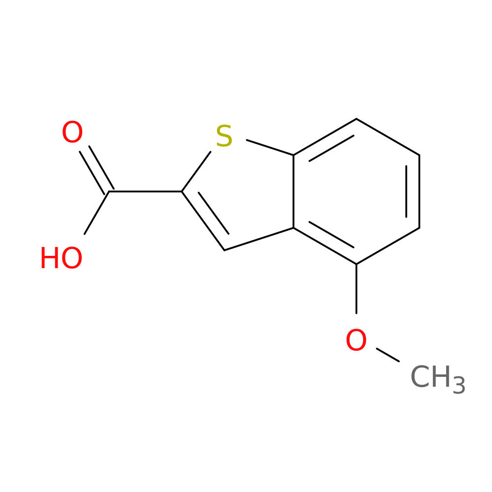 4-Methoxybenzo[B]Thiophene-2-Carboxylic Acid