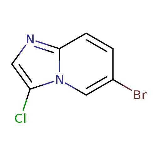 IMidazo[1,2-a]pyridine, 6-broMo-3-chloro-